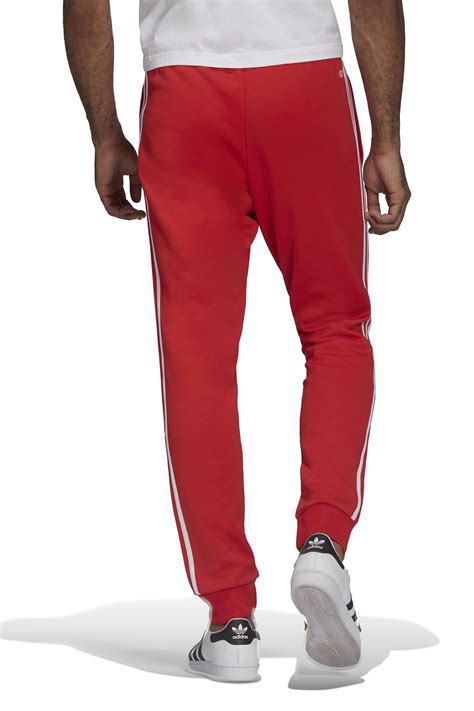 adidas trainingsbroek rood|adidas trainingsbroek heren.